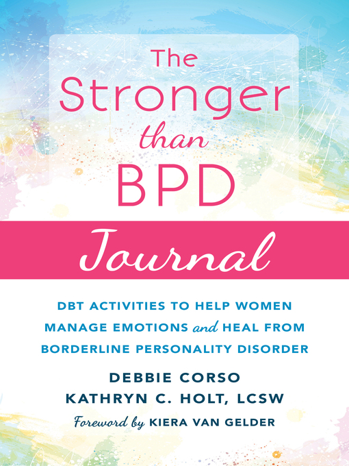 Title details for The Stronger Than BPD Journal by Debbie Corso - Wait list